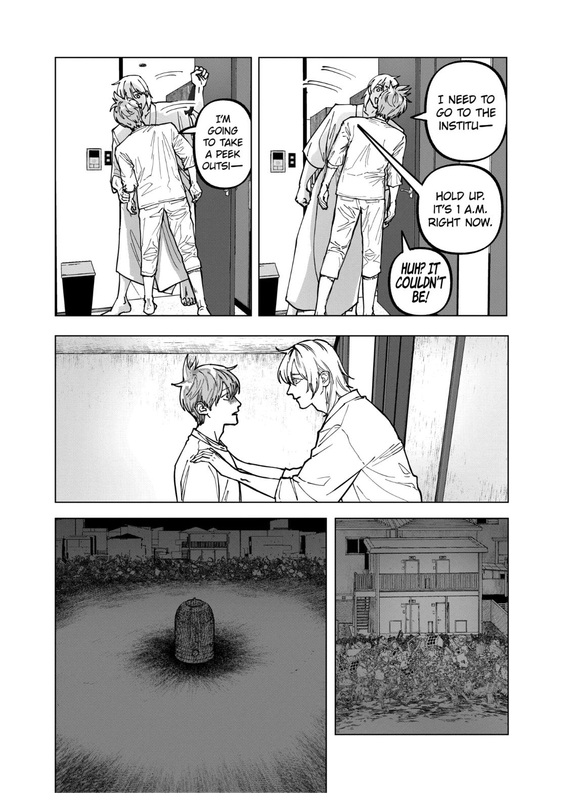 After God Chapter 100 page 8 - 