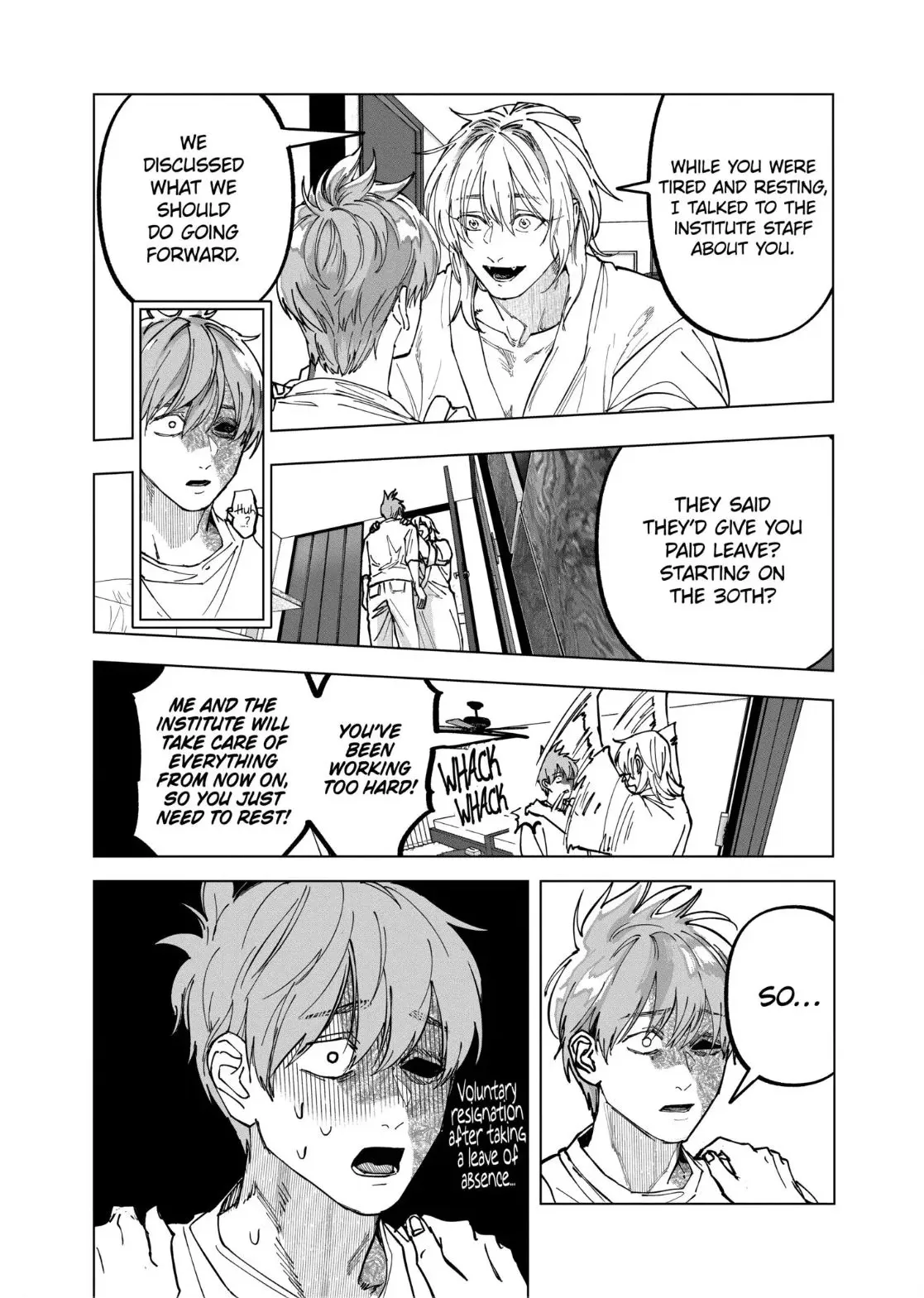 After God Chapter 100 page 10 - 