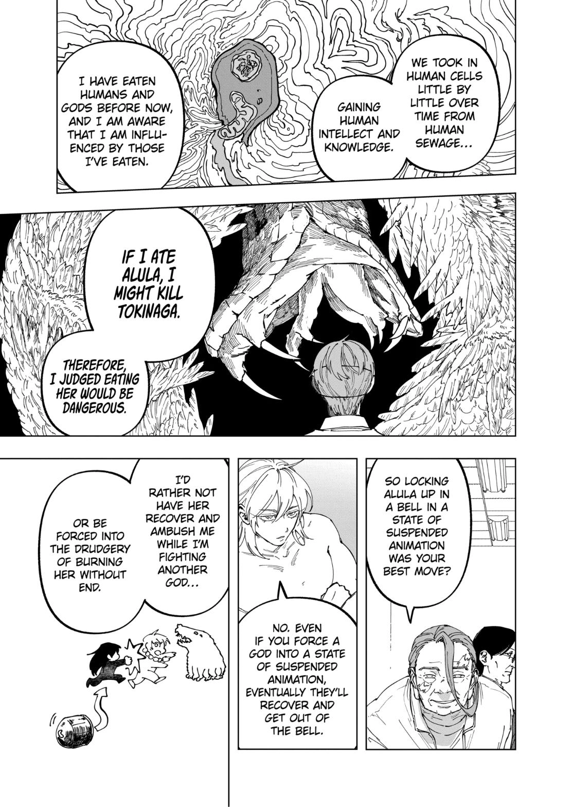 After God Chapter 101 page 11 - 