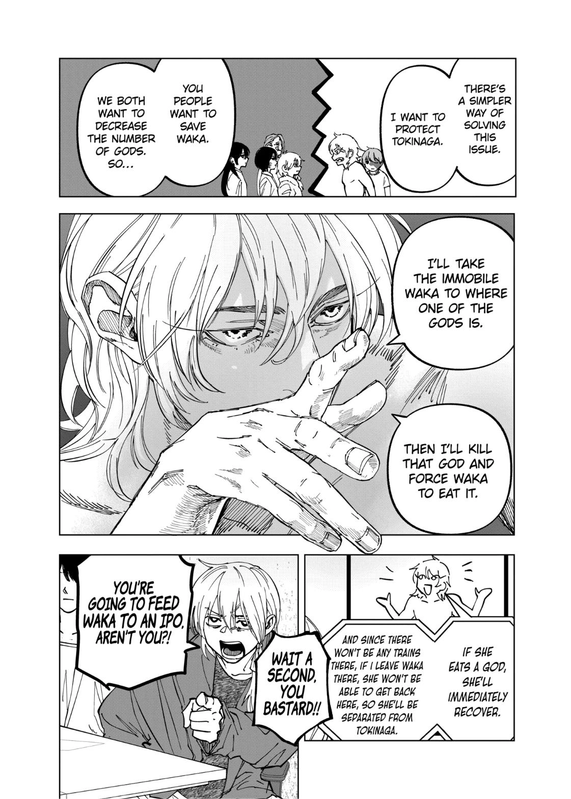 After God Chapter 101 page 12 - 