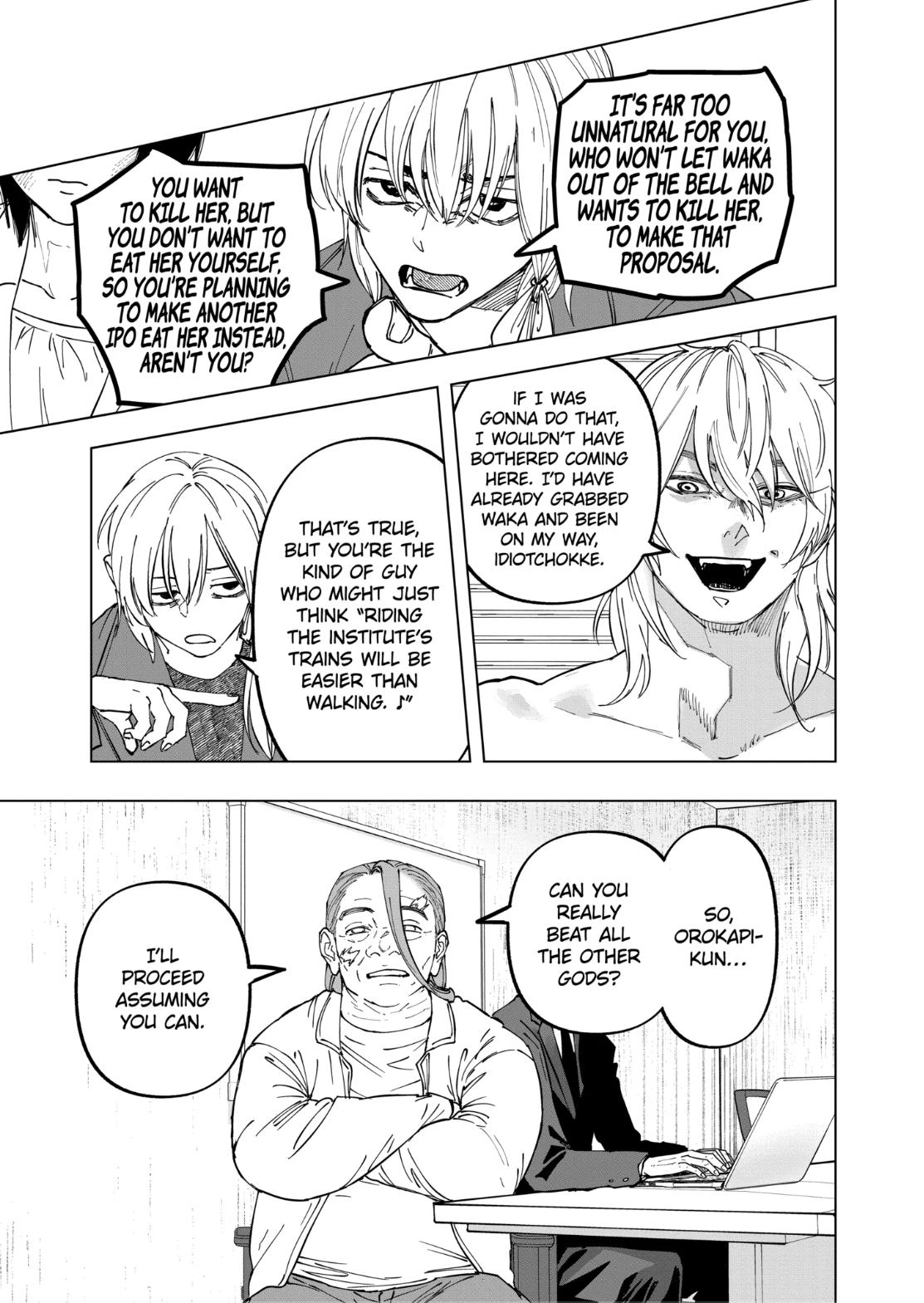 After God Chapter 101 page 13 - 