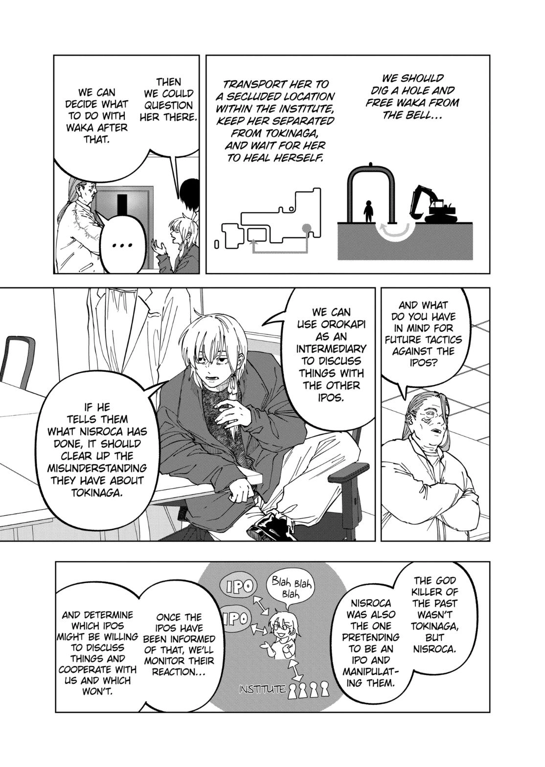 After God Chapter 101 page 19 - 