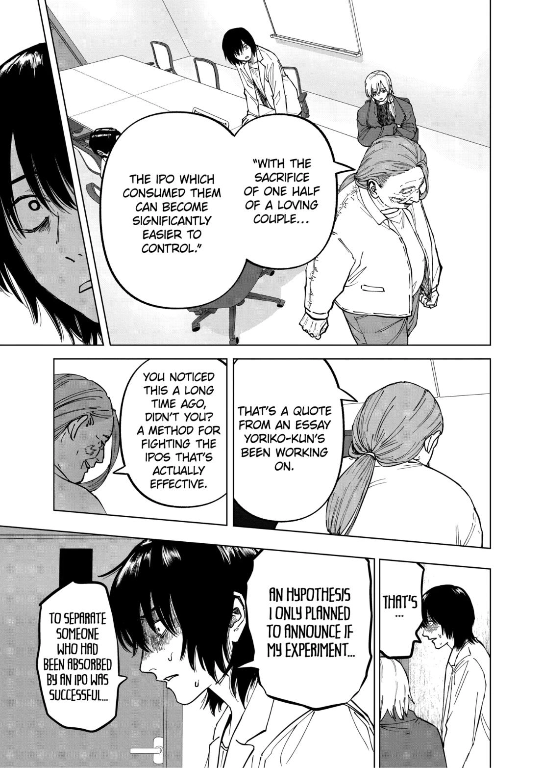 After God Chapter 101 page 21 - 