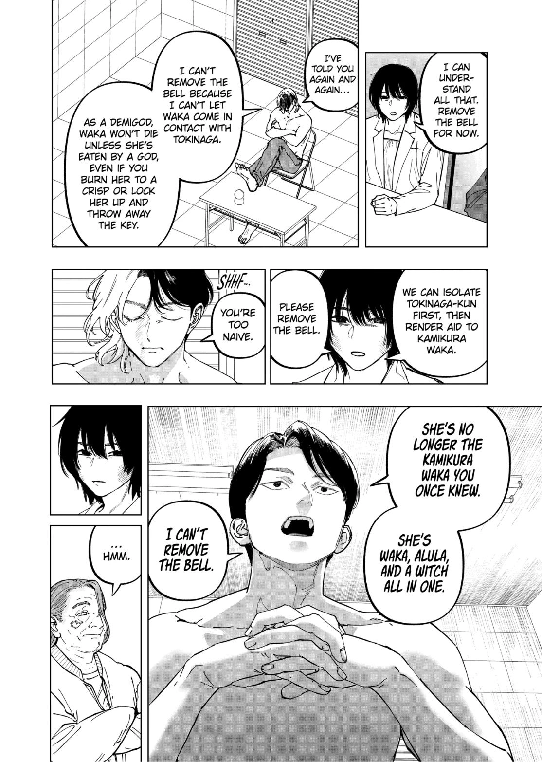 After God Chapter 101 page 6 - 