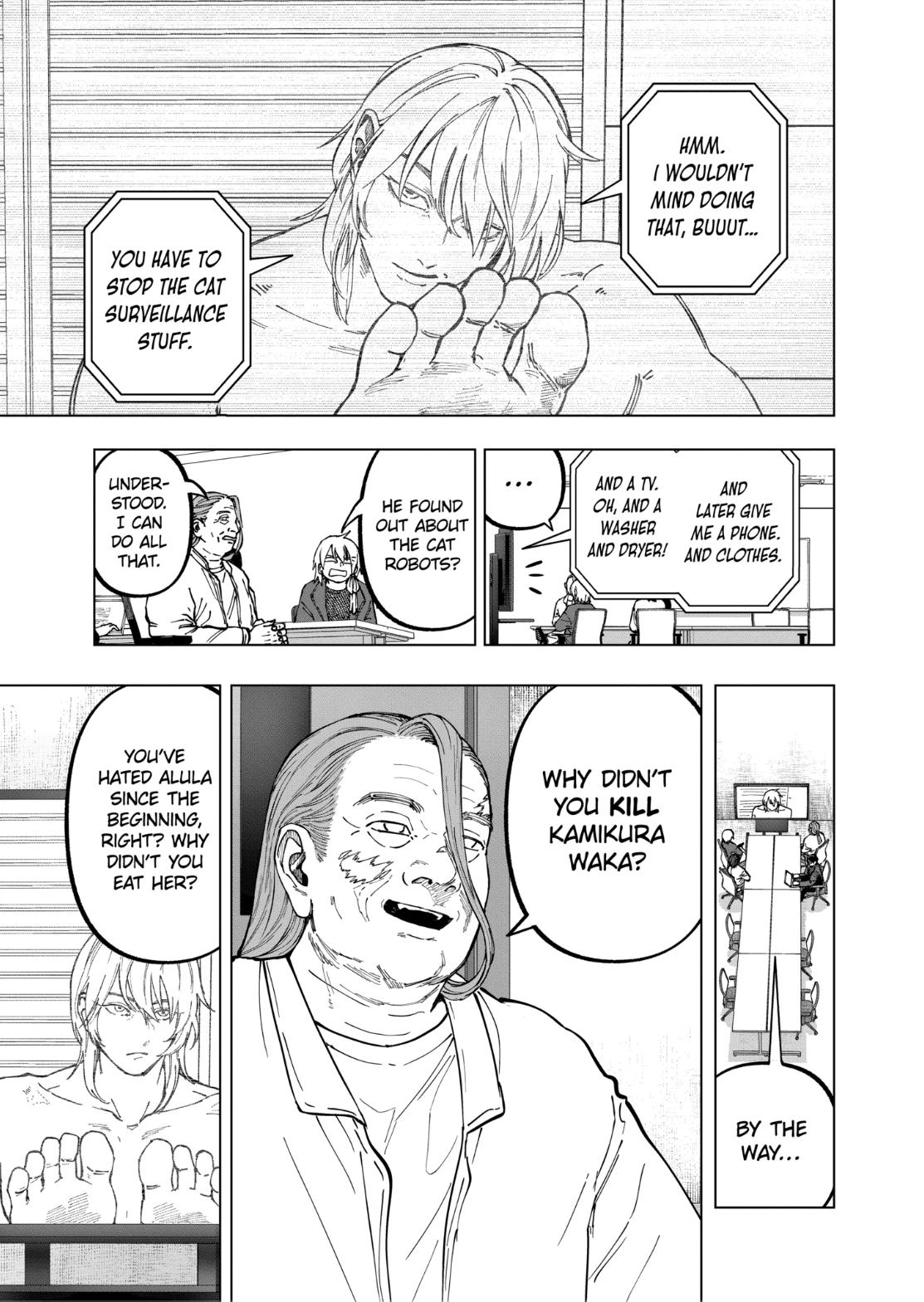 After God Chapter 101 page 9 - 