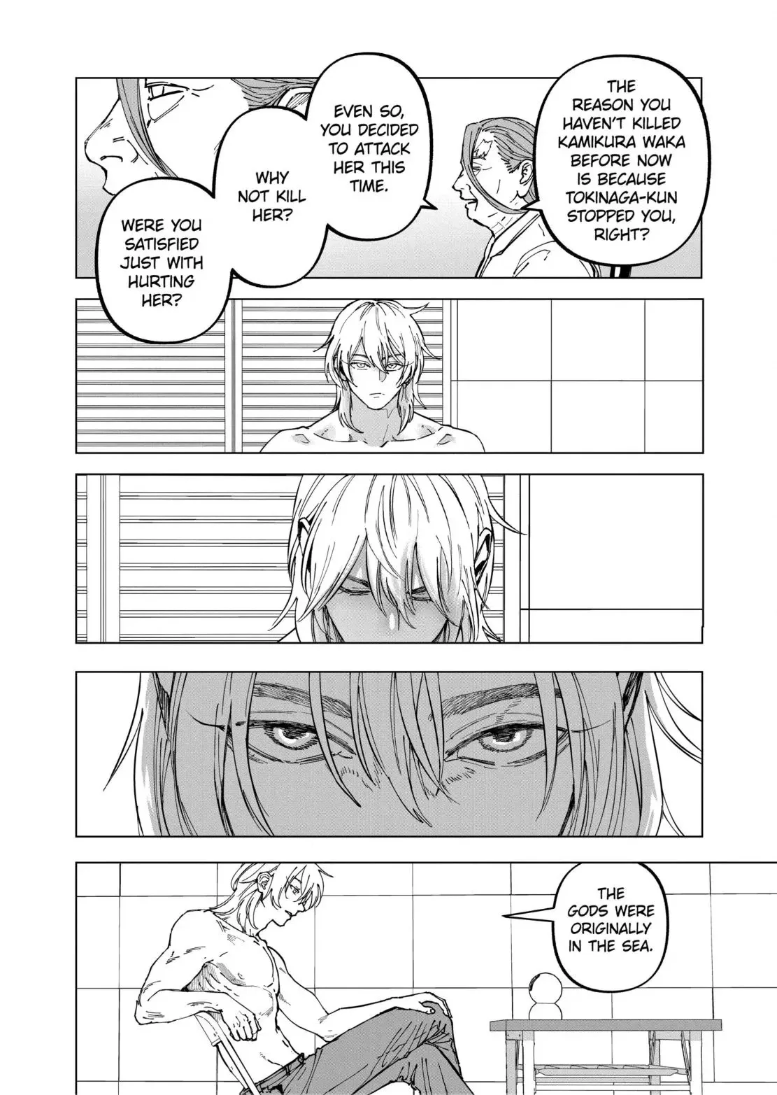 After God Chapter 101 page 10 - 