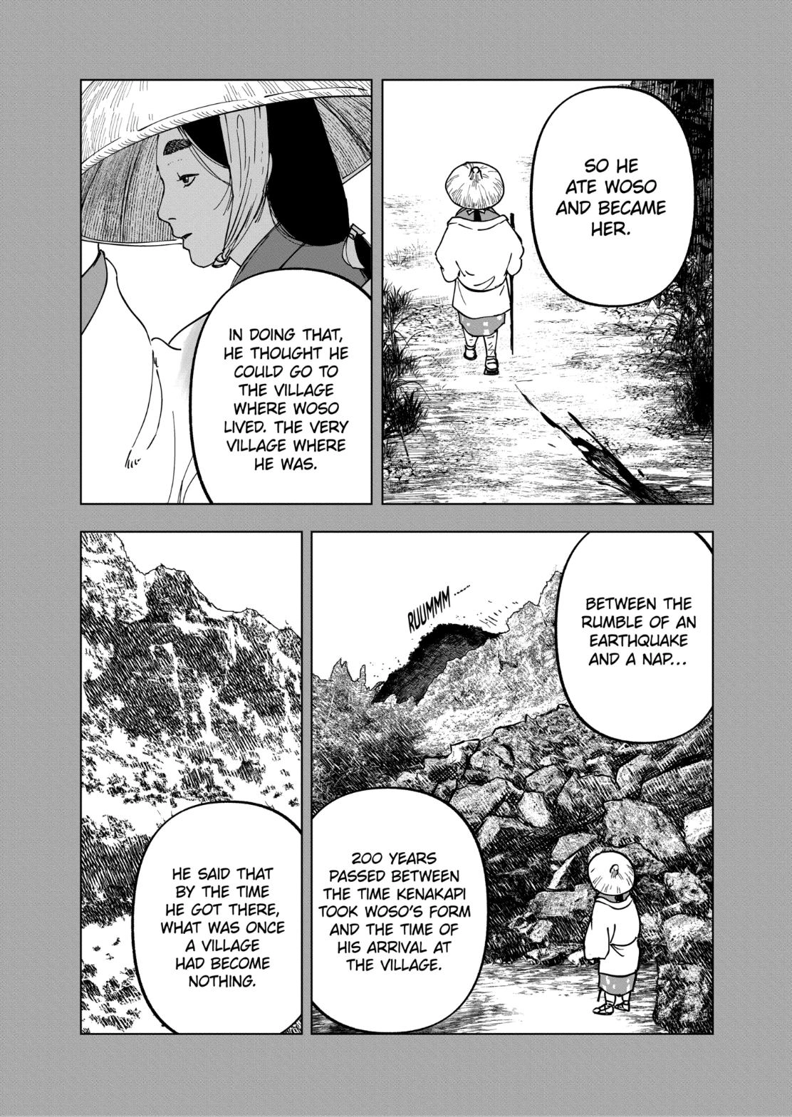 After God Chapter 102 page 12 - 