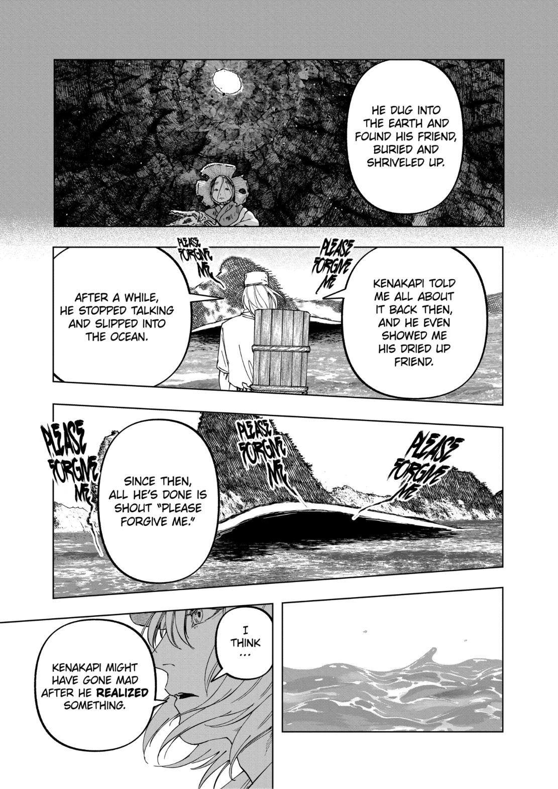 After God Chapter 102 page 13 - 
