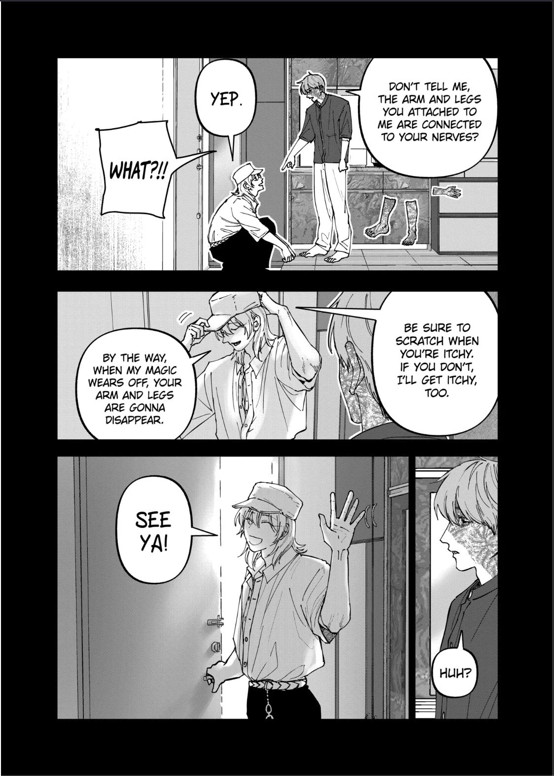 After God Chapter 102 page 4 - 