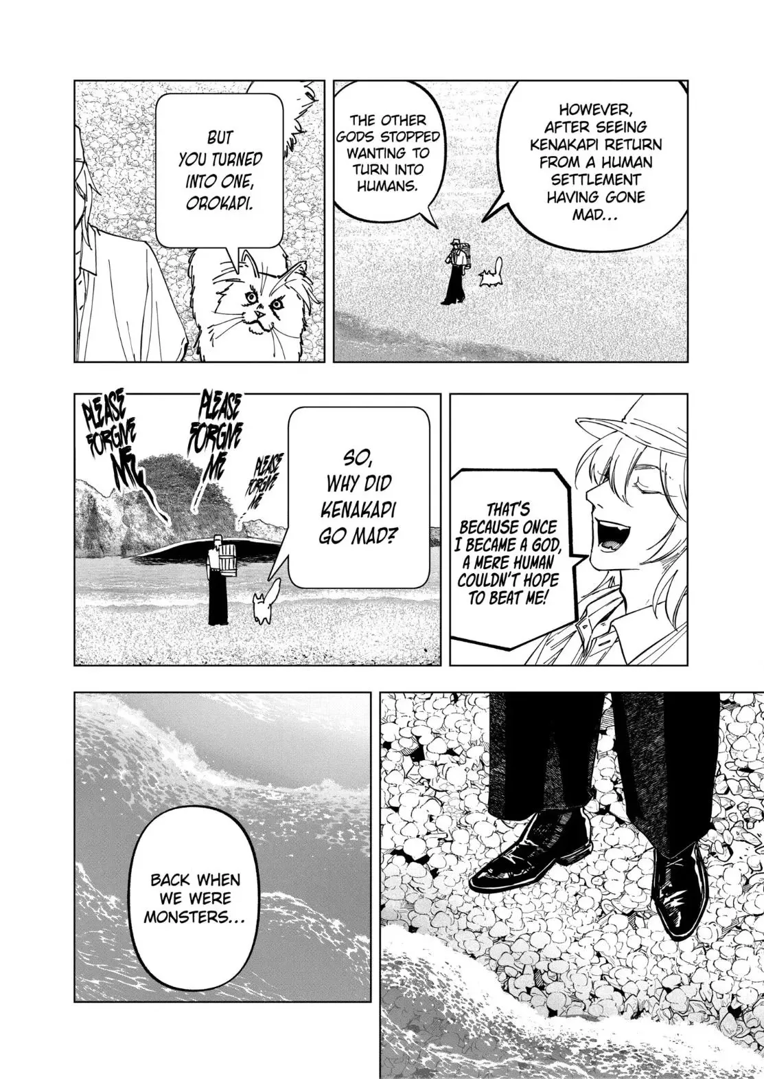 After God Chapter 102 page 10 - 