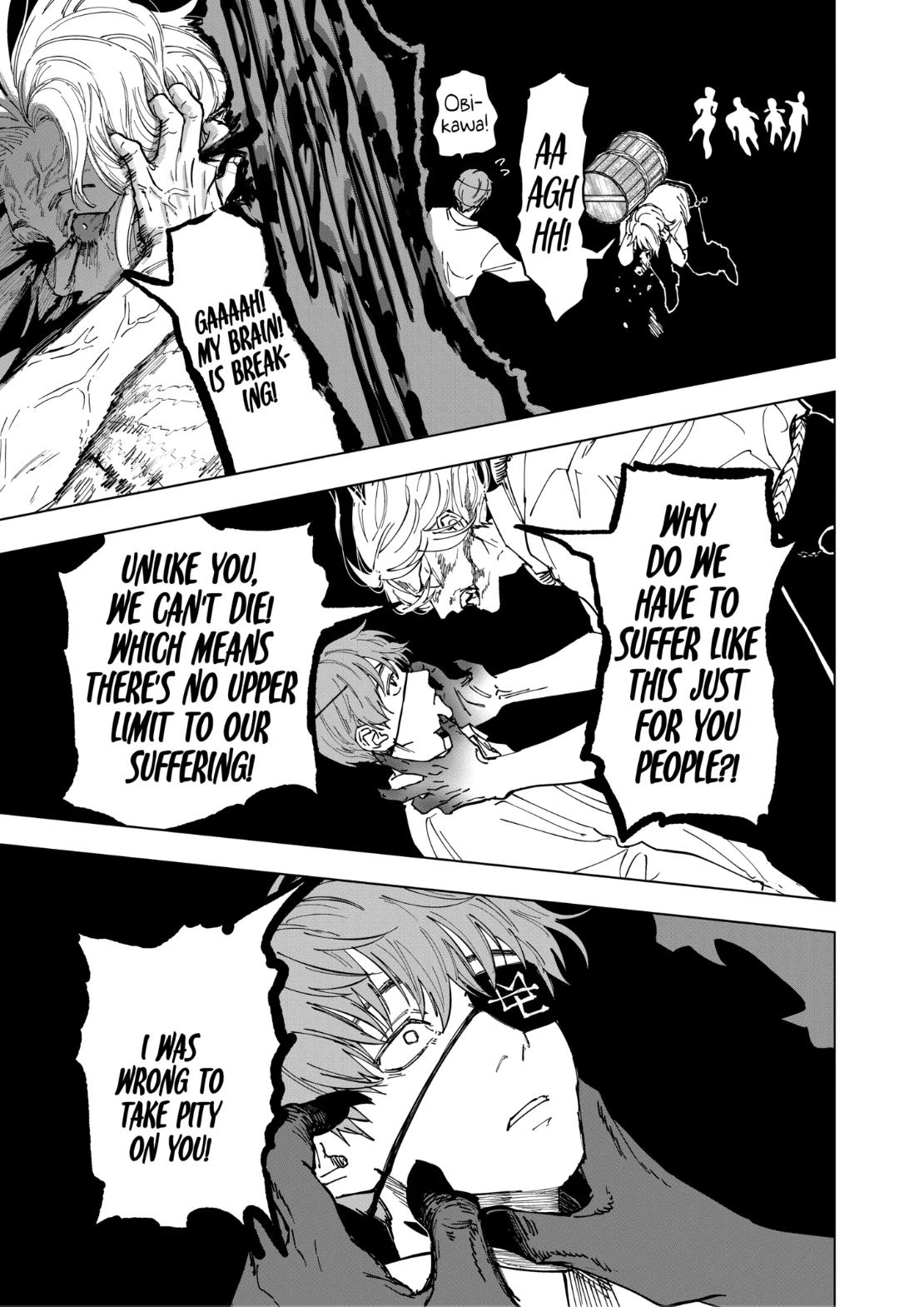 After God Chapter 103 page 17 - 