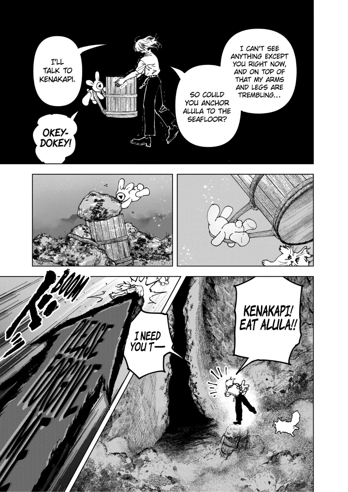 After God Chapter 104 page 7 - 