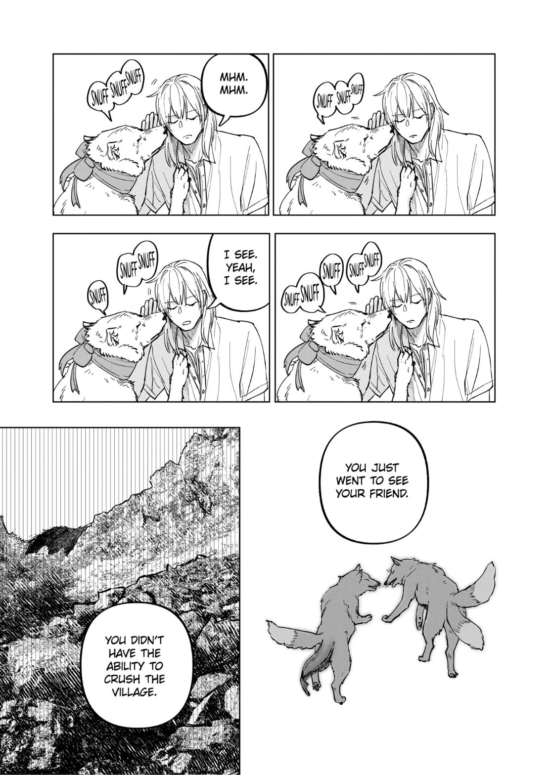 After God Chapter 105 page 12 - 