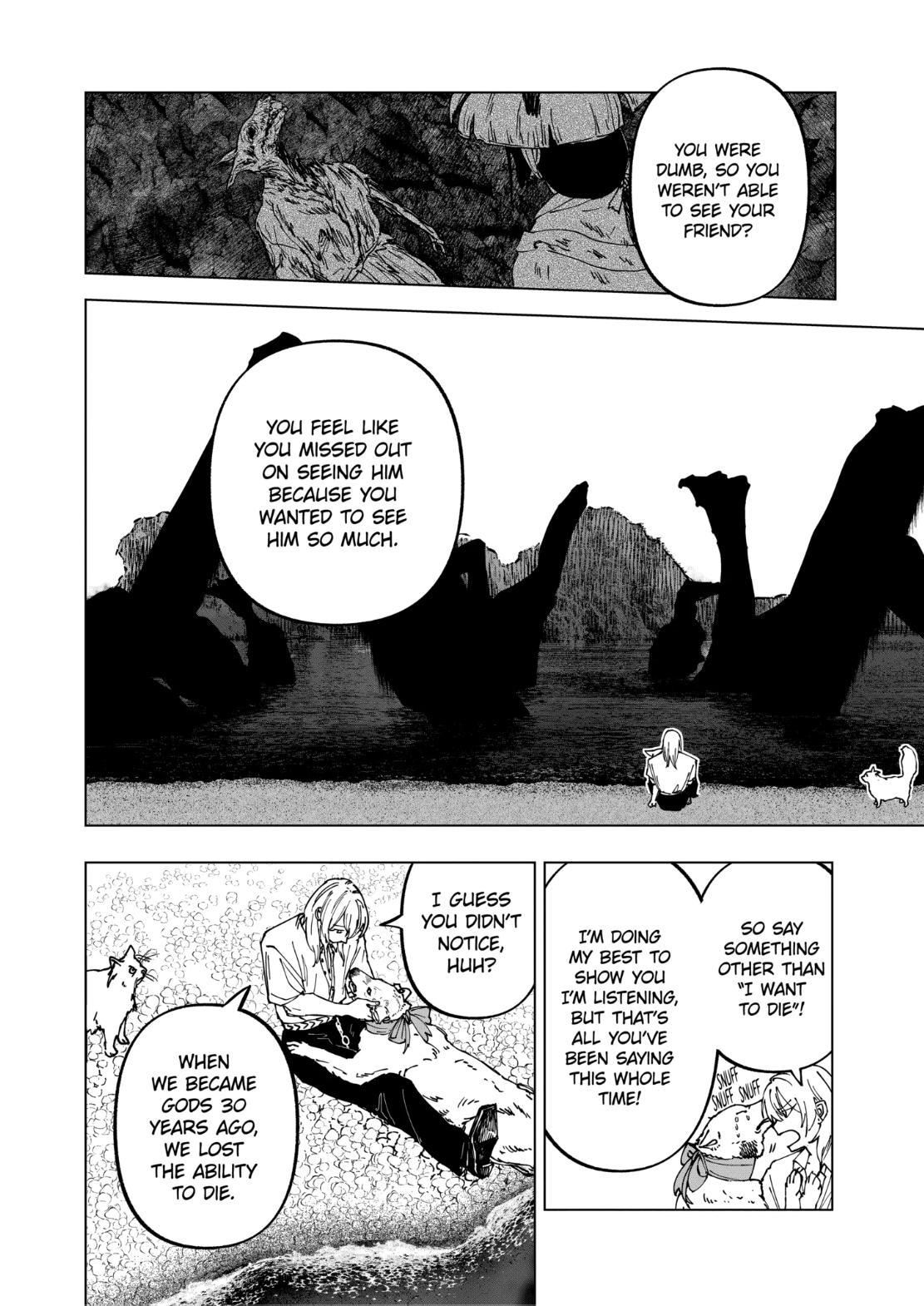 After God Chapter 105 page 13 - 