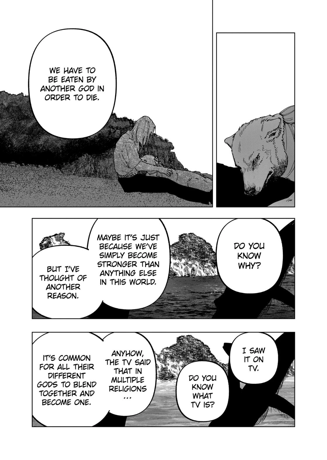 After God Chapter 105 page 14 - 