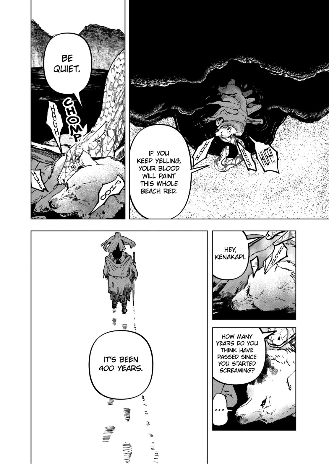 After God Chapter 105 page 8 - 