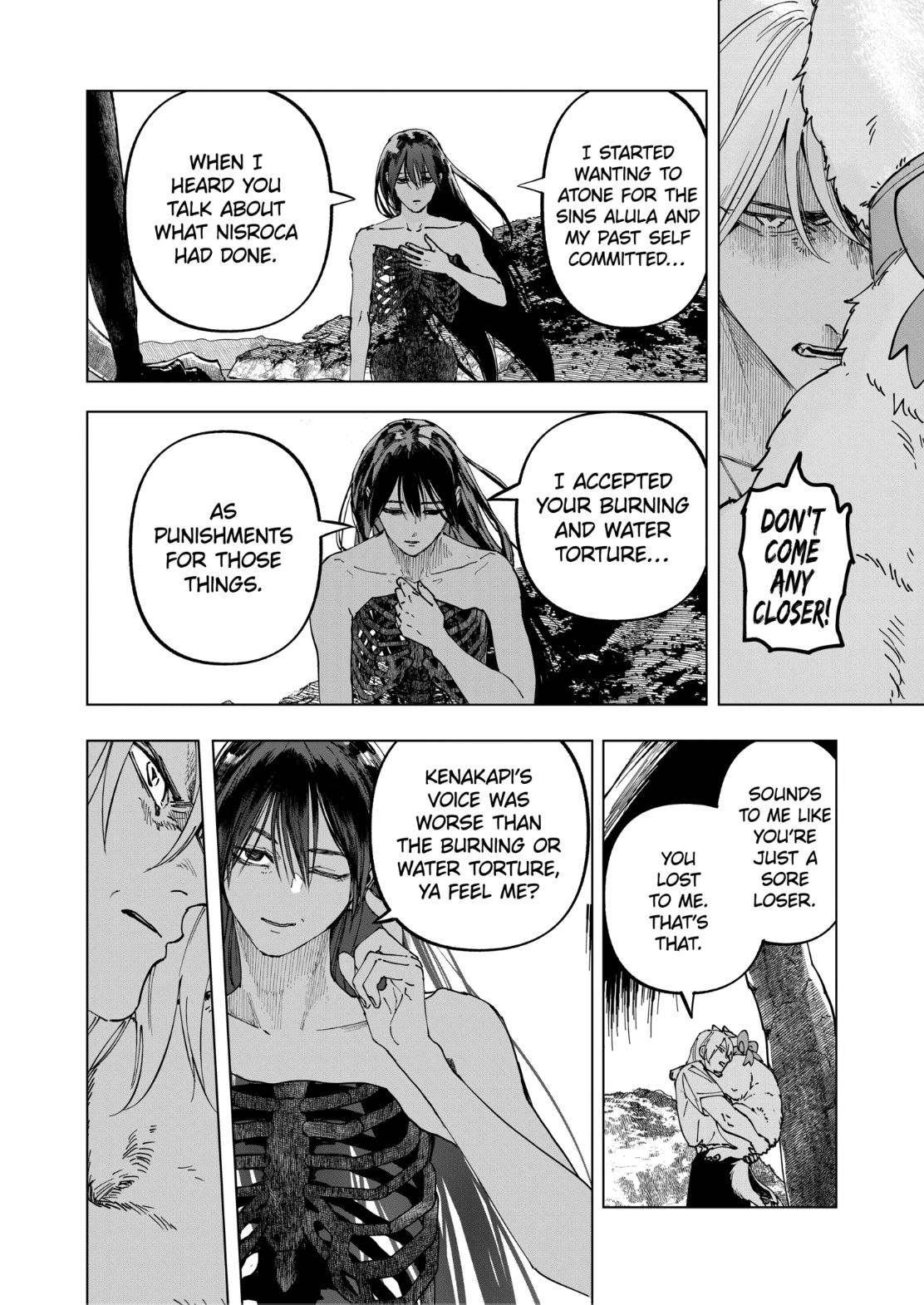After God Chapter 106 page 8 - 