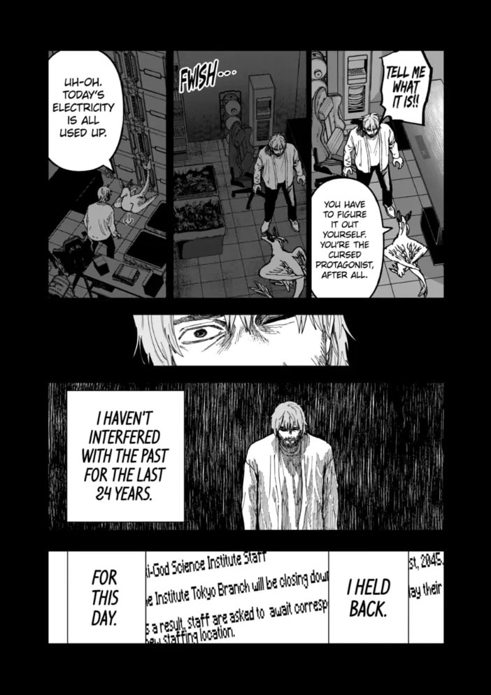 After God Chapter 92 page 11 - 