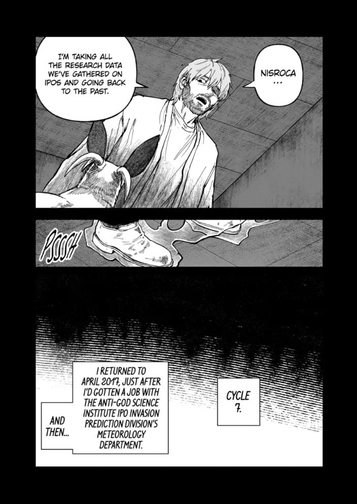 After God Chapter 92 page 13 - 