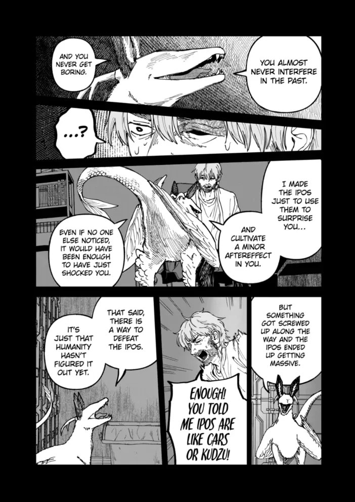 After God Chapter 92 page 10 - 