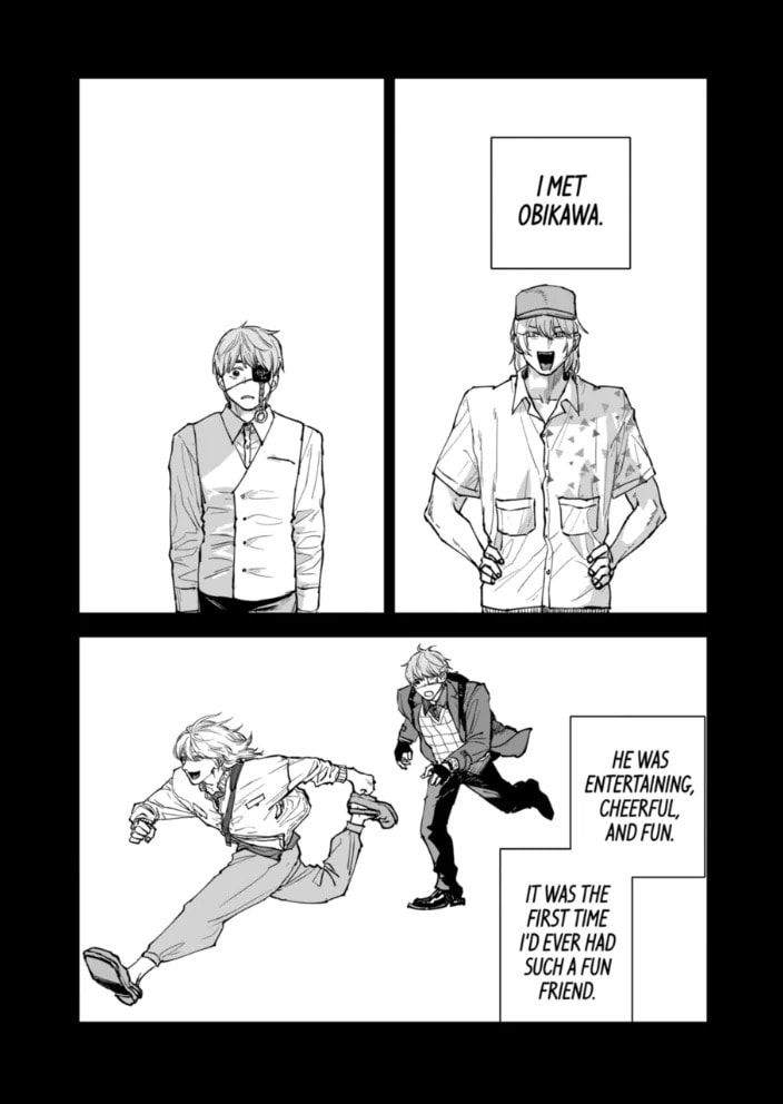 After God Chapter 93 page 12 - 