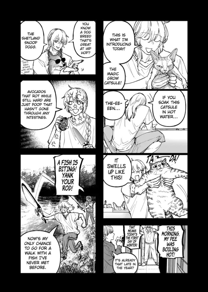 After God Chapter 93 page 13 - 