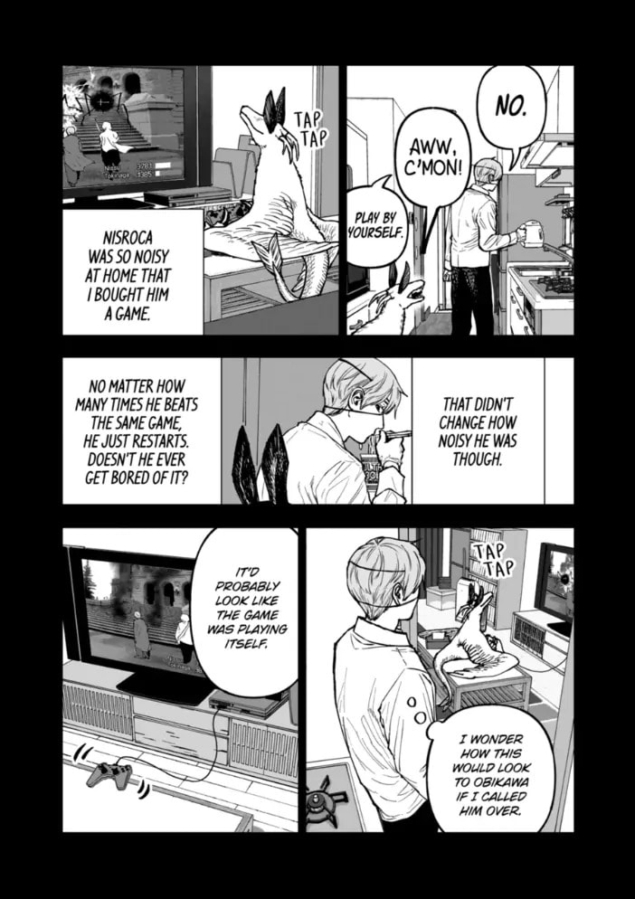 After God Chapter 93 page 15 - 