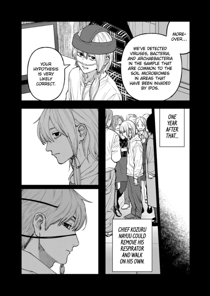 After God Chapter 93 page 18 - 