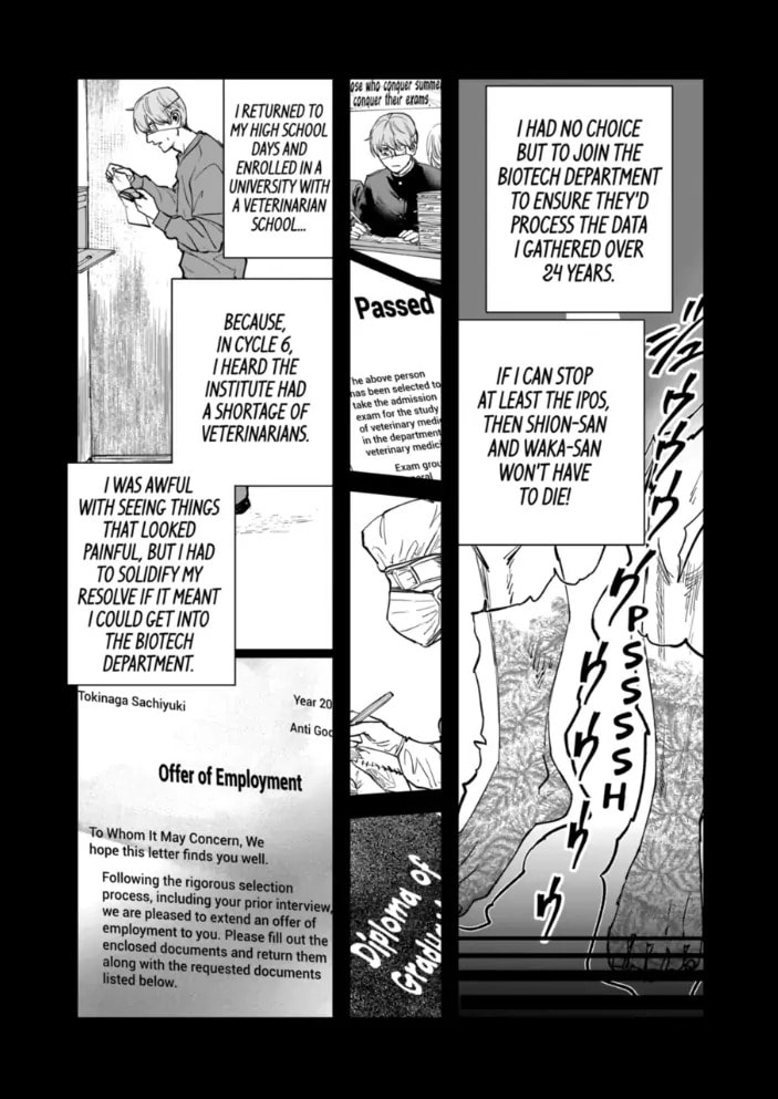 After God Chapter 93 page 3 - 
