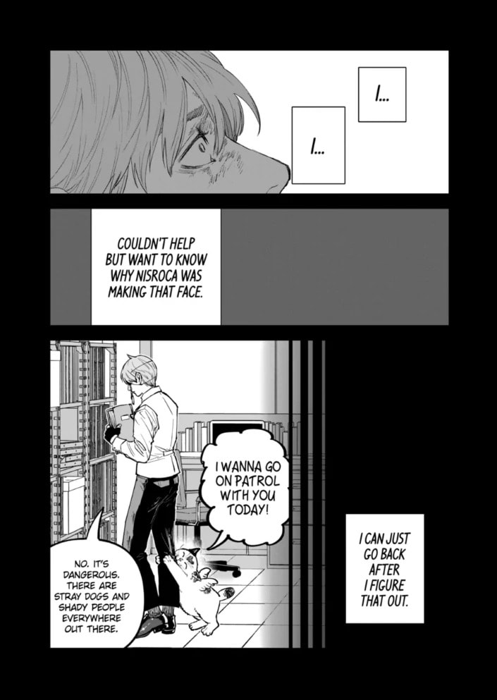 After God Chapter 94 page 11 - 