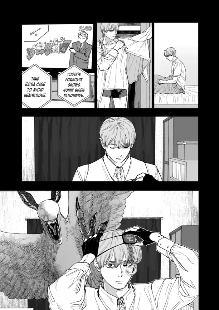 After God Chapter 94 page 3 - 