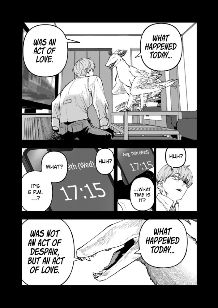 After God Chapter 94 page 5 - 