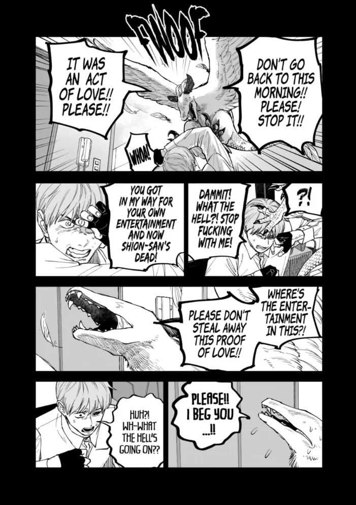 After God Chapter 94 page 8 - 