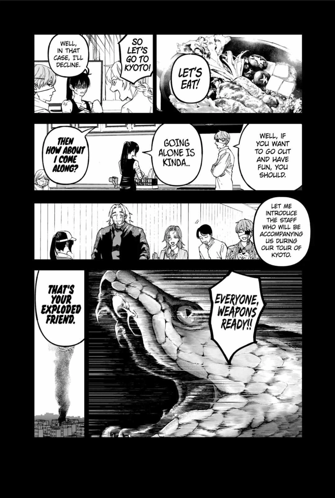 After God Chapter 95 page 2 - 