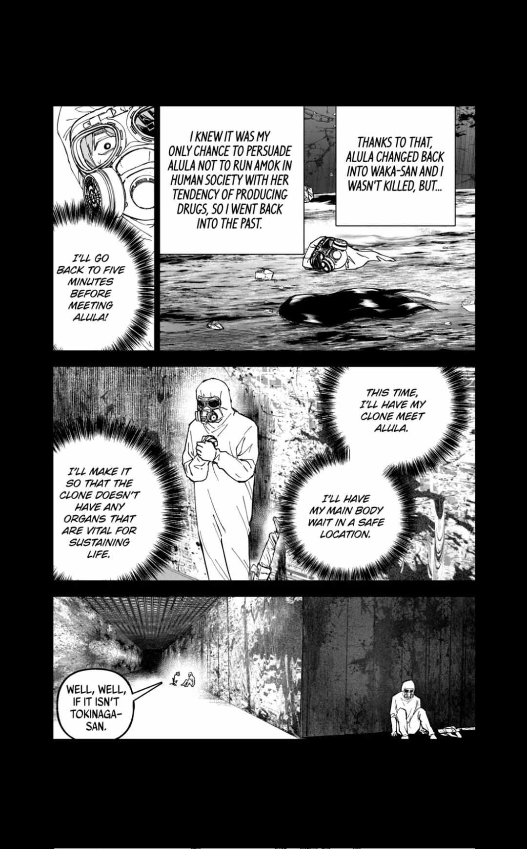 After God Chapter 95 page 13 - 