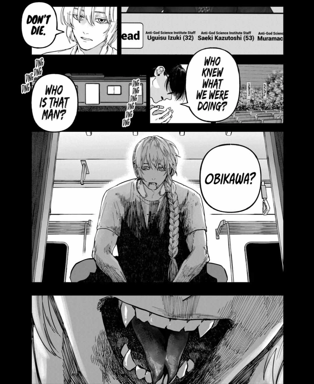 After God Chapter 95 page 3 - 