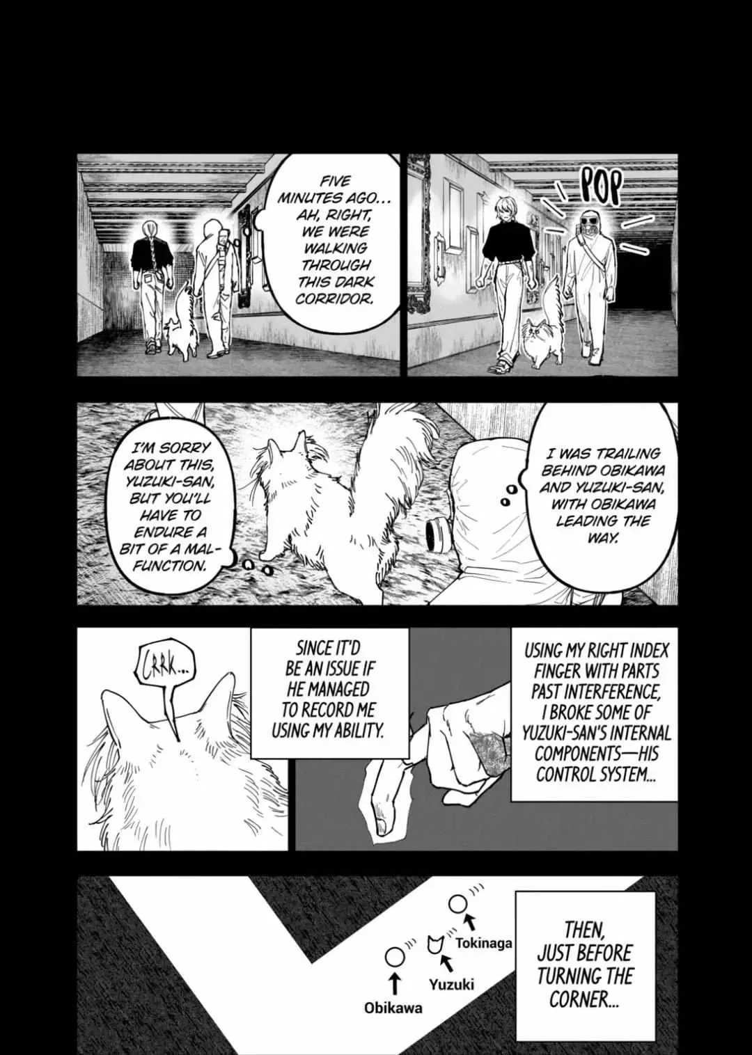 After God Chapter 95 page 10 - 