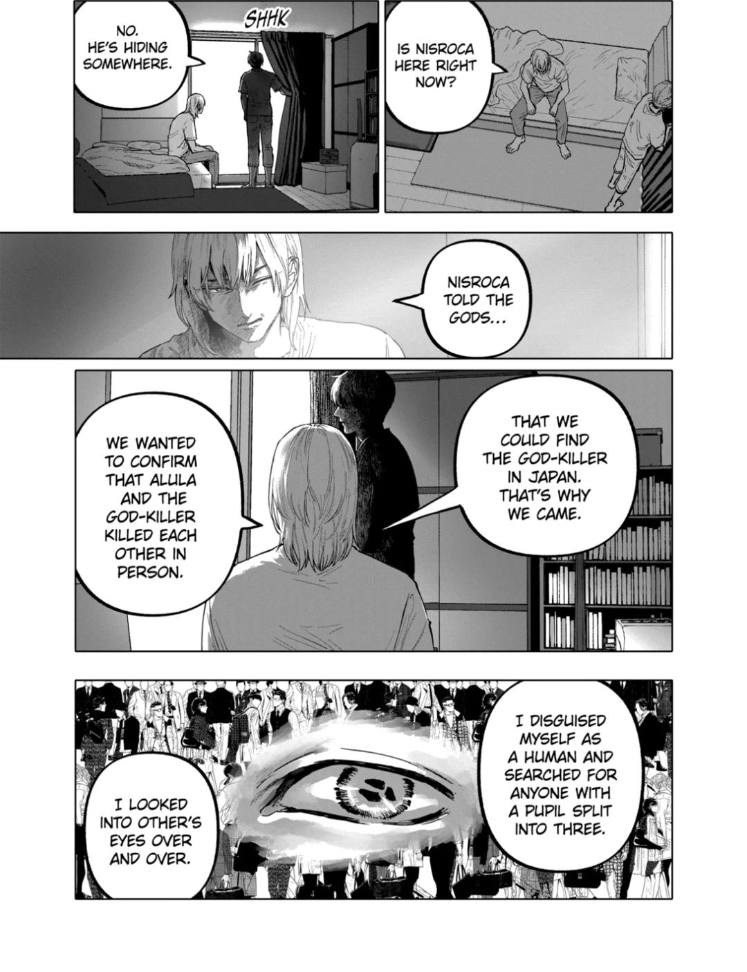 After God Chapter 96 page 15 - 