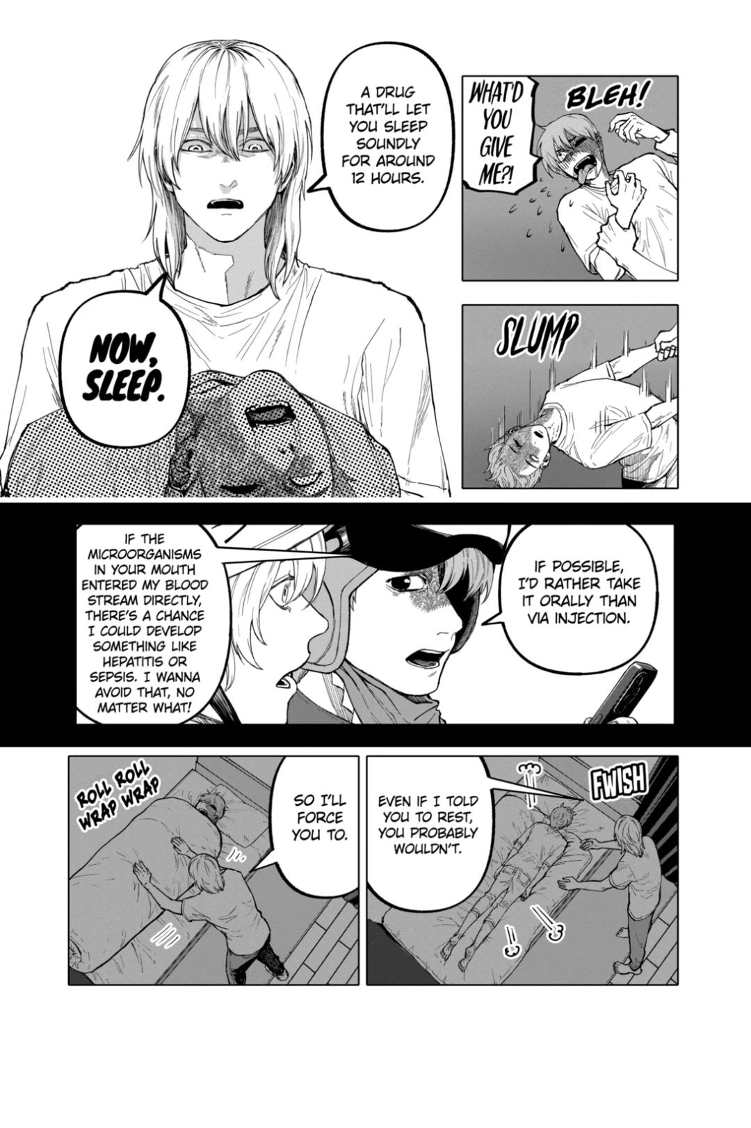 After God Chapter 96 page 21 - 