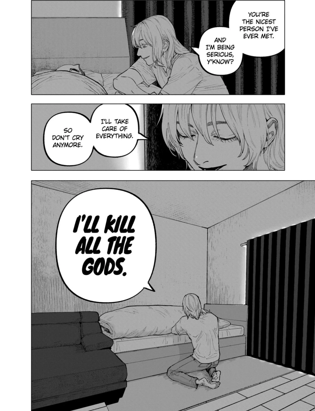 After God Chapter 96 page 22 - 