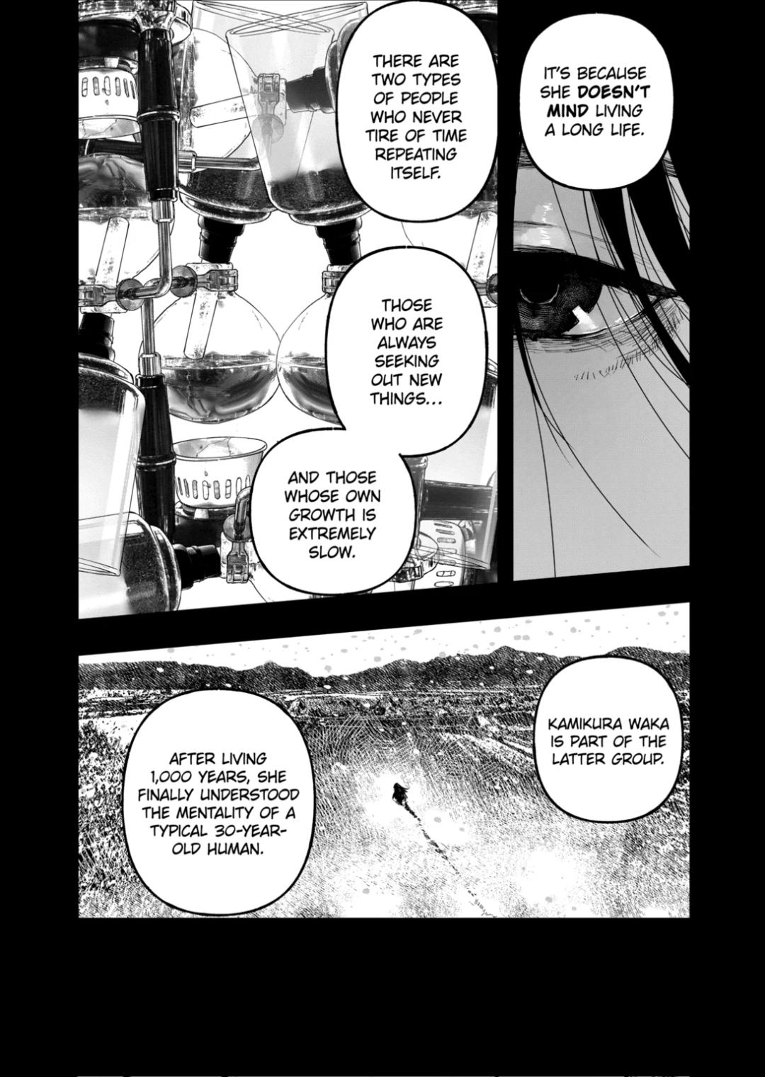 After God Chapter 96 page 6 - 