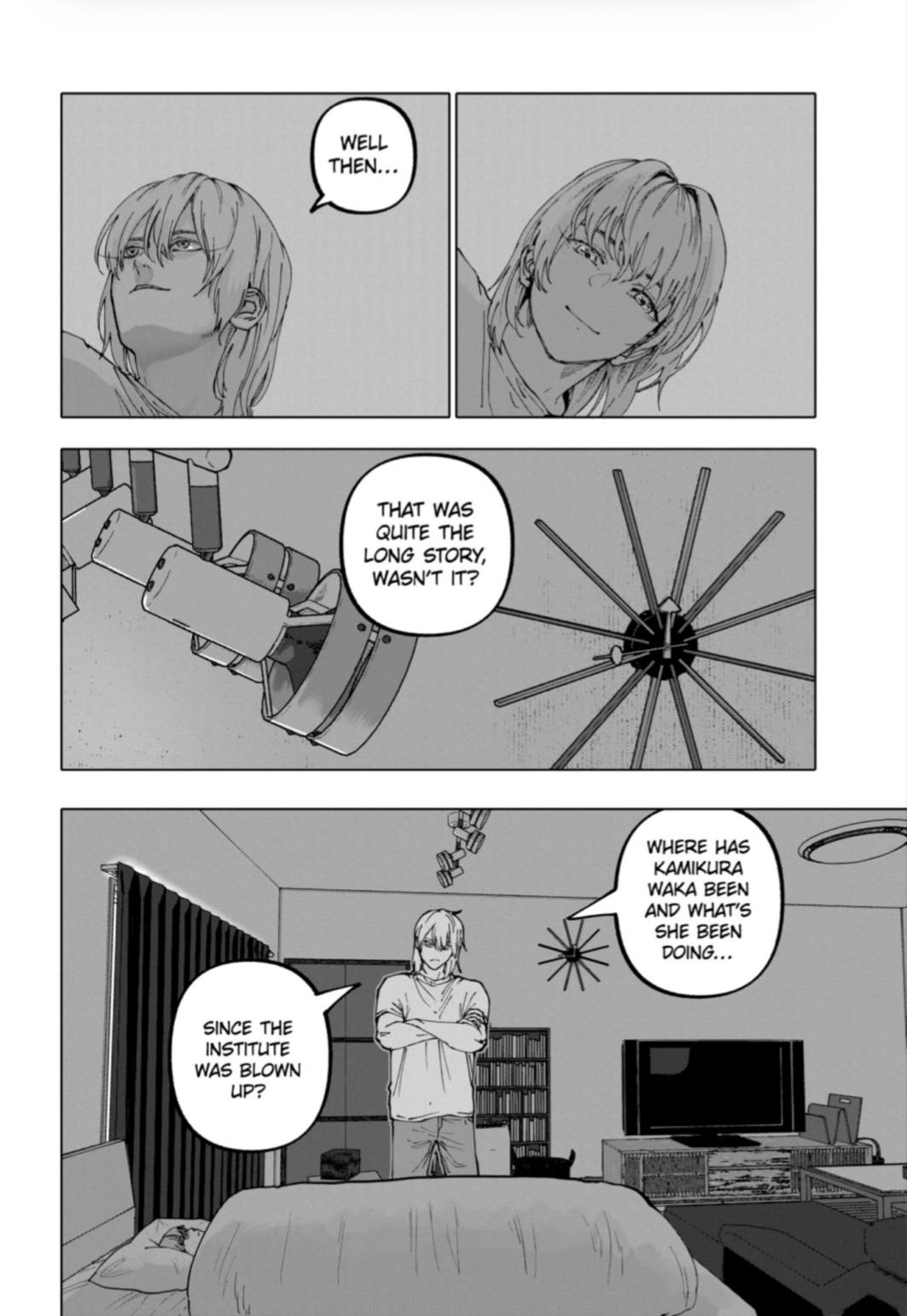 After God Chapter 97 page 2 - 