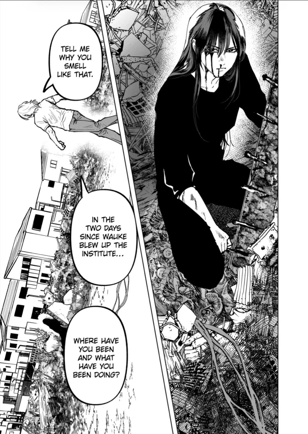 After God Chapter 97 page 15 - 