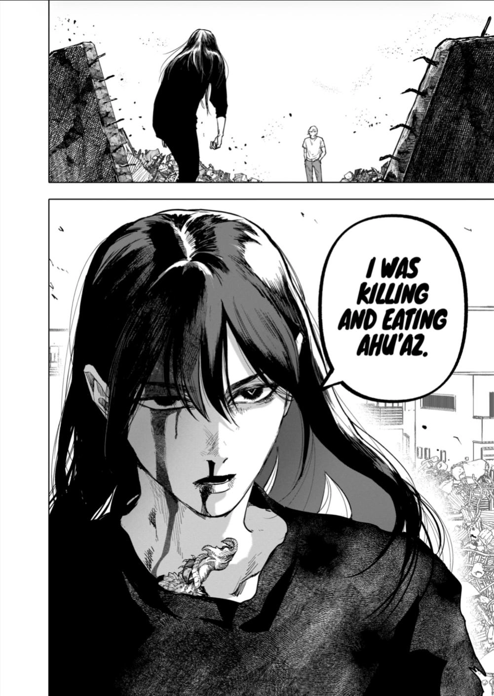 After God Chapter 97 page 16 - 