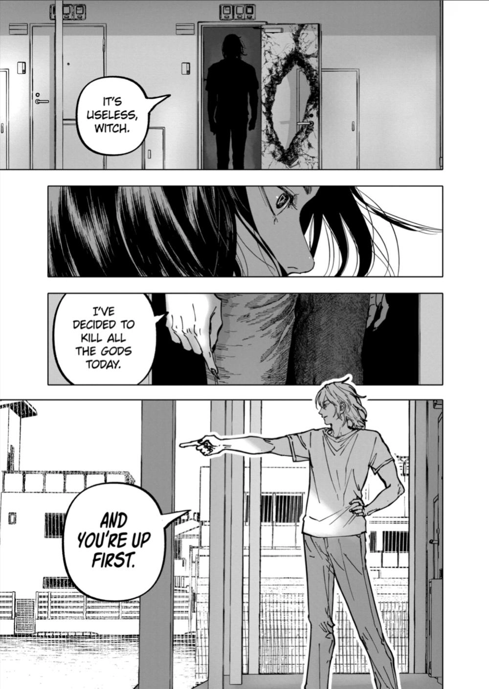 After God Chapter 97 page 7 - 