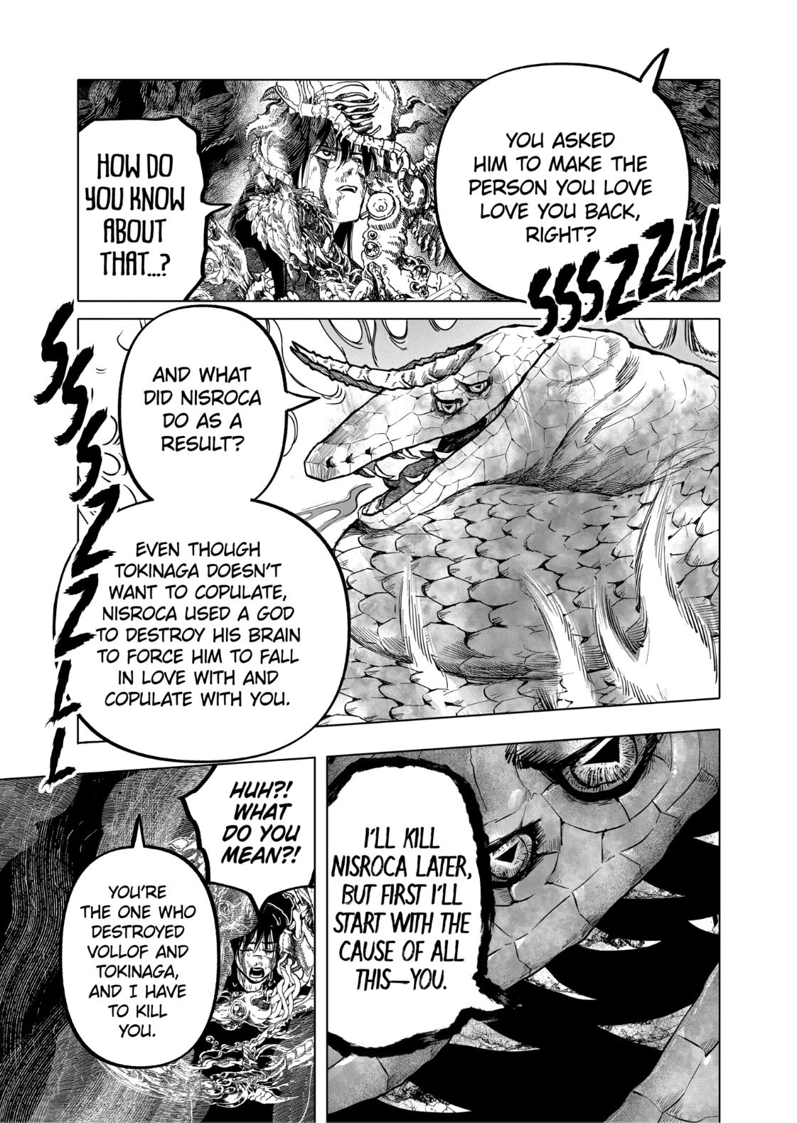 After God Chapter 98 page 13 - 