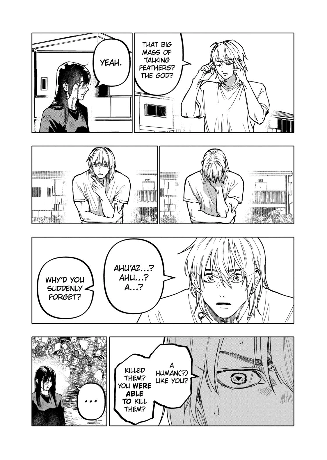 After God Chapter 98 page 3 - 