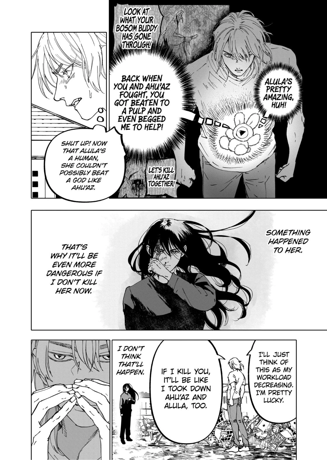 After God Chapter 98 page 4 - 