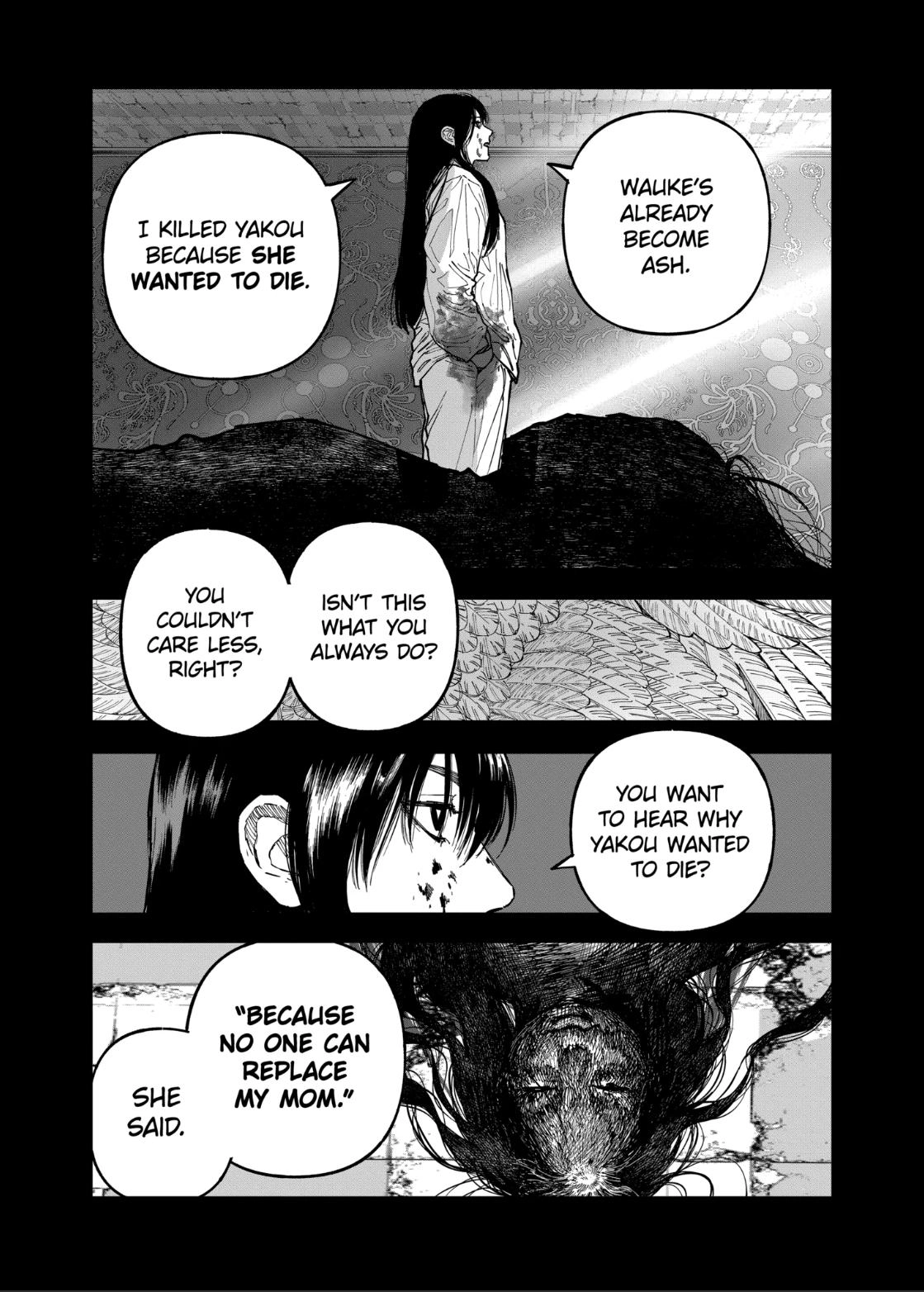 After God Chapter 99 page 11 - 