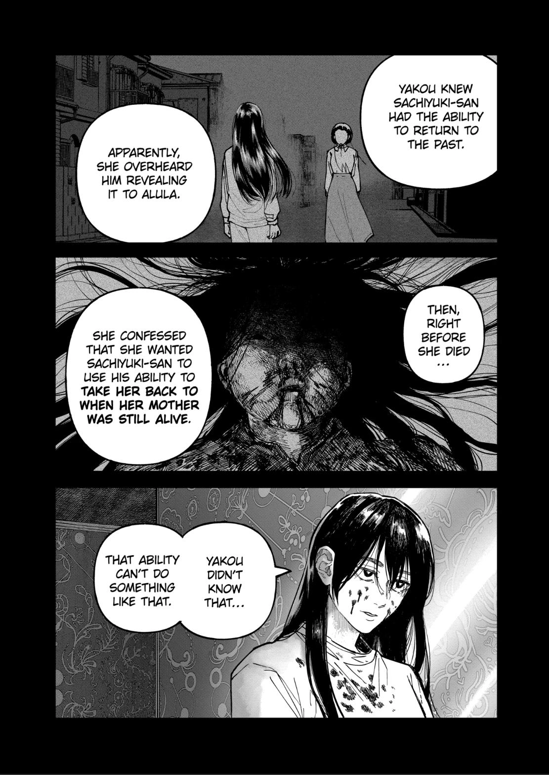 After God Chapter 99 page 12 - 